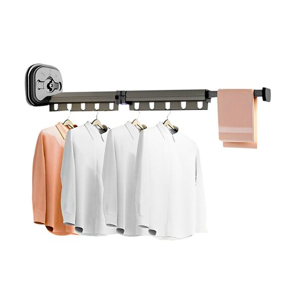 SOGA 93.2cm Wall-Mounted Clothing Dry Rack - Picture 2 of 10
